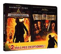 Benjamin Gates et le trésor des Templiers - Pirates des Caraïbes - Edition Bipack E