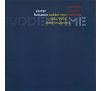 `BENJAMIN GEORG,MODERN ENSE... SUDDEN TIME CD NEUF