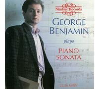 Benjamin, George - Piano Sonata