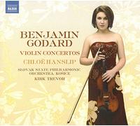 Benjamin Godard – Concerto pour violon n° 2 : Concerto romantique · Scènes poètiques – NAXOS
