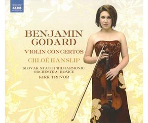 Benjamin Godard : Concerto pour violon n° 2 - Concerto romantique - Scènes poètiques