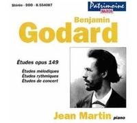 Interprètes divers – Benjamin Godard : Études op. 149 – Naxos