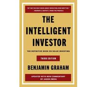 Benjamin Graham Jason Zweig The Intelligent Investor Third Edition (Poche)