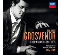 Benjamin Grosvenor – Chopin : Concertos pour piano – CD (Universal Music Group)