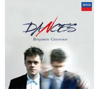Benjamin Grosvenor – Dances – CD – Import