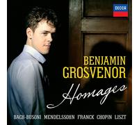 Benjamin Grosvenor Benjamin Grosvenor: Homages (CD) Album