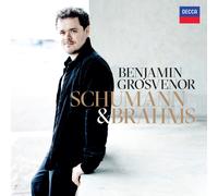 Benjamin Grosvenor Benjamin Grosvenor: Schumann & Brahms (CD) Album
