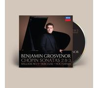 Benjamin Grosvenor - CHOPIN SONATAS 2 3/ BALLADE NO.1 / BERCEUSE / N - F99z