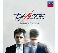 Benjamin Grosvenor - Dances - CD - G3z