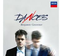 BENJAMIN GROSVENOR - DANCES CD NEUF BACH/CHOPIN/SCRIABIN/GRANADOS/ALBENIZ/+