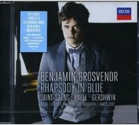 BENJAMIN GROSVENOR - GEORGE GERSHWIN-RHAPSODY IN BLUE CD 10 TRACKS NEUF