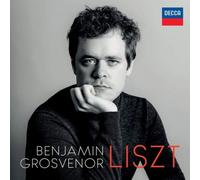 Benjamin Grosvenor: Liszt by Benjamin Grosvenor [CD] NEUF