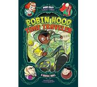 Benjamin Harper Robin Hood, Time Traveler (Poche) Far Out Classic Stories