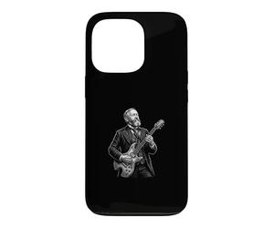 Benjamin Harrison Guitare Coque pour iPhone 13 Pro