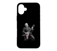 Benjamin Harrison Guitare Coque pour iPhone 16 Plus
