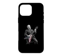 Benjamin Harrison Guitare Coque pour iPhone 16 Pro Max