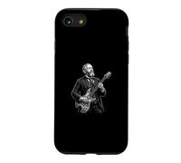 Benjamin Harrison Guitare Coque pour iPhone SE (2020) / 7/8
