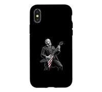 Benjamin Harrison Guitare Coque pour iPhone X/XS