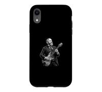 Benjamin Harrison Guitare Coque pour iPhone XR