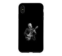 Benjamin Harrison Guitare Coque pour iPhone XS Max