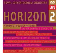 Benjamin - Horizon 2: Tribute to Messiaen