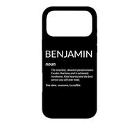 Benjamin is The Best Funny Name Definition Ben Benjamin Coque pour iPhone 17 Pro Max