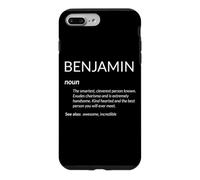 Benjamin is The Best Funny Name Definition Ben Benjamin Coque pour iPhone 7 Plus/8 Plus