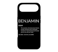 Benjamin is The Best Funny Name Definition Ben Benjamin Coque pour iPhone Air