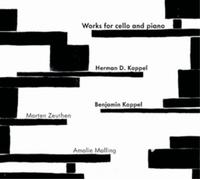 Benjamin Koppel Works for Cello and Piano (CD) Album