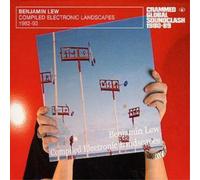 Benjamin Lew Compiled Electronic Landscapes (CD) Album