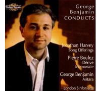 BENJAMIN/LONDON SINFONIETTA - BENJAMIN CONDUCTS BOULEZ & HARVEY CD NEUF