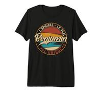 Benjamin L'Original Le Vrai L'Unique Hommes & Garçons T-Shirt Haut de Gamme