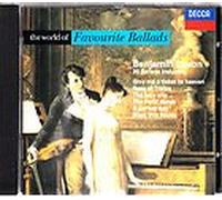 Benjamin Luxon – World of Favourite Ballads – Import