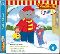 Benjamin Blümchen – Benjamin Minis Folge 5 : Endlich Schnee!/Ein Elefant – CD