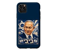 Benjamin Netanyahu, emblématique Premier ministre d'État d'Israël Coque pour iPhone 11 Pro Max