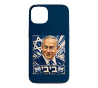 Benjamin Netanyahu, emblématique Premier ministre d'État d'Israël Coque pour iPhone 13