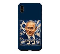 Benjamin Netanyahu, emblématique Premier ministre d'État d'Israël Coque pour iPhone XS Max