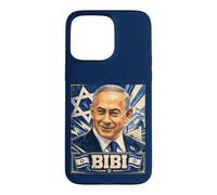 Benjamin Netanyahu - Premier ministre de l'État d'Israël Coque pour iPhone 15 Pro Max