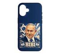 Benjamin Netanyahu - Premier ministre de l'État d'Israël Coque pour iPhone 16