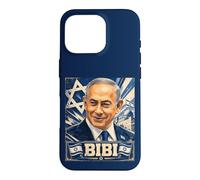 Benjamin Netanyahu - Premier ministre de l'État d'Israël Coque pour iPhone 16 Pro