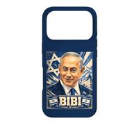 Benjamin Netanyahu - Premier ministre de l'État d'Israël Coque pour iPhone 17 Pro