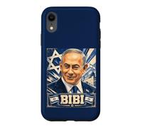 Benjamin Netanyahu - Premier ministre de l'État d'Israël Coque pour iPhone XR