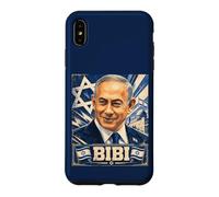 Benjamin Netanyahu - Premier ministre de l'État d'Israël Coque pour iPhone XS Max