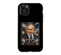 Benjamin Netanyahu, Steampunk - Soutenez l'État d'Israël Coque pour iPhone 11 Pro
