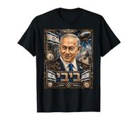 Benjamin Netanyahu, Steampunk - Soutenez l'État d'Israël T-Shirt