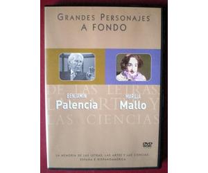 Benjamín Palencia / maruja mallo ("grandes personajes a fondo") DVD