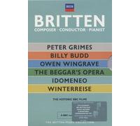 Britten : compositeur, chef d'orchestre, pianiste – Films historiques de la BBC – DVD