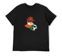 Benjamin Price Chiffon Captain Tsubasa About Men's T-Shirt Unisex Black Cotton Print Tee Shirts L