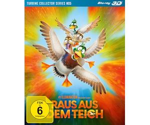 Benjamin Renner - Raus aus dem Teich 3d [Blu-ray]