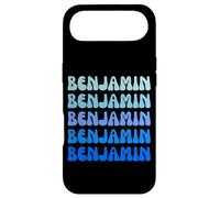 Benjamin Retro Name Stack Design Coque pour iPhone Air